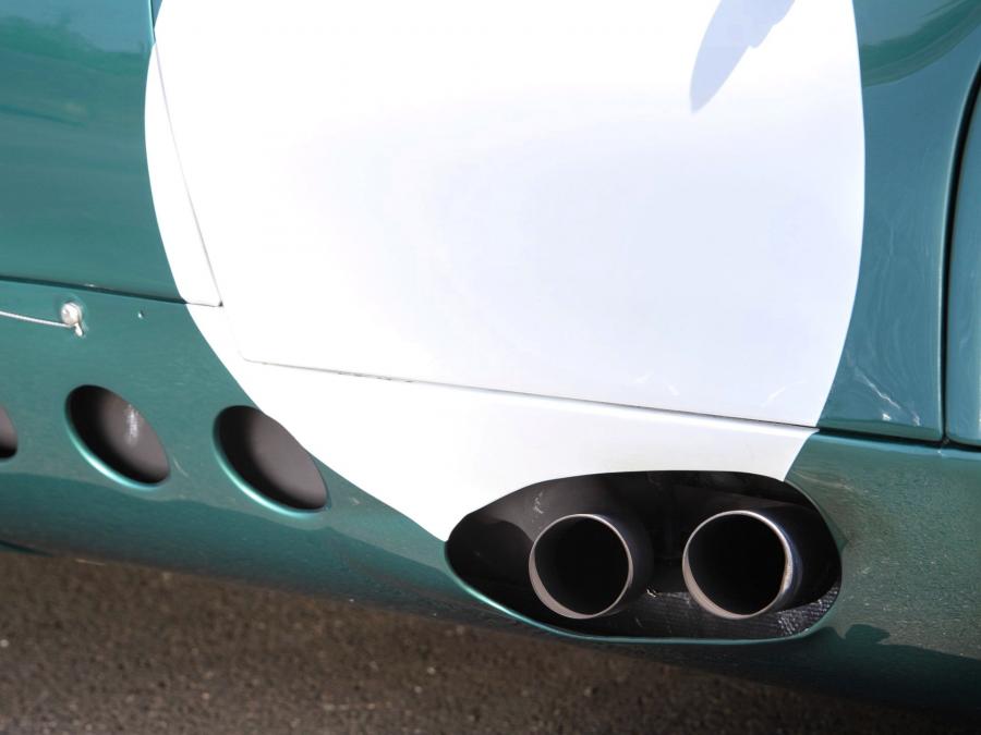 Детали экстерьера Aston Martin DBR1 (001) 1956 года  (фото 5 из 52)
